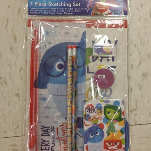 #InsideOut 7 piece #sketching set at #Target in the one spot