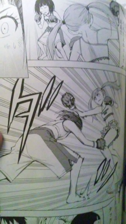 satoshitakeopics: Here are more pictures of the third volume of “Hanakaku - The Last Girl Standing”.