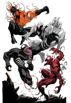 daily-superheroes:Imagine if these four teamed