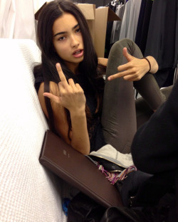 daisywater:  clubmink:  daisywater:  clubmink:  selawa:  weareglitter:  Kelly Gale #4  fml  i wish i looked that hot when putting up the finger. i just tend to look like a serial killer  because you are a serial killer  shh the cops might be on here 