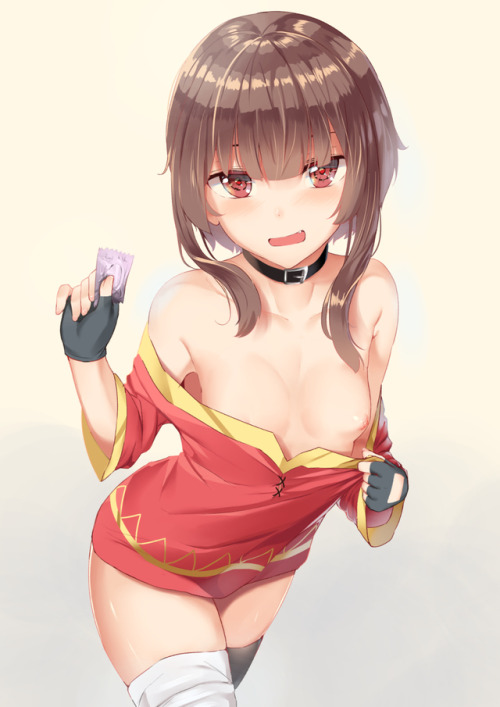 [R-18]「Megumin desire」/「Mengo」のイラスト [pixiv]
