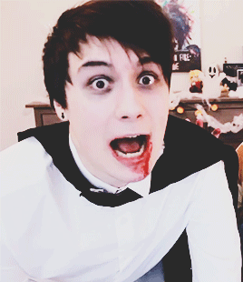 punkcircus:  in case you needed some vampire!dan on your dash 