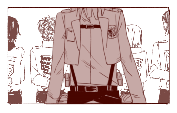 marrickan:  AU where jean is the last of the 104…… . .. .… 