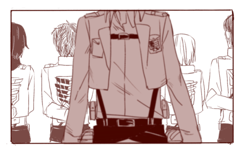marrickan:  AU where jean is the last of the 104…… . .. .… 