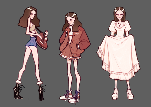Some Ethel Cain Doodles