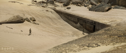 Deak Ferrand, Arrakis botanical testing station designs. Concept art for Denis Villeneuve’s Dune (20