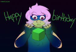 esmeblaise: Happy birthday have some Roxy