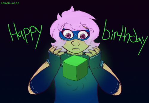 esmeblaise: Happy birthday have some Roxy :)ooh so cute! thank you very much! <3