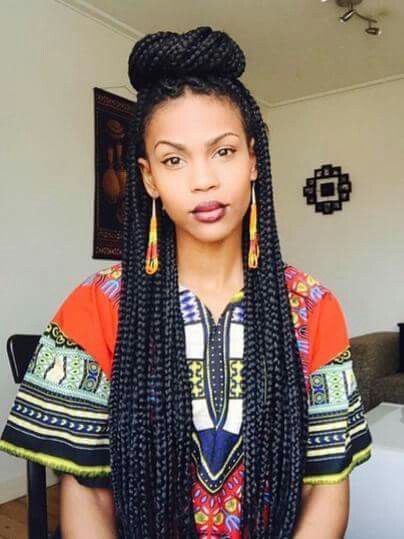 ukafrolista:  Box Braid Inspiration