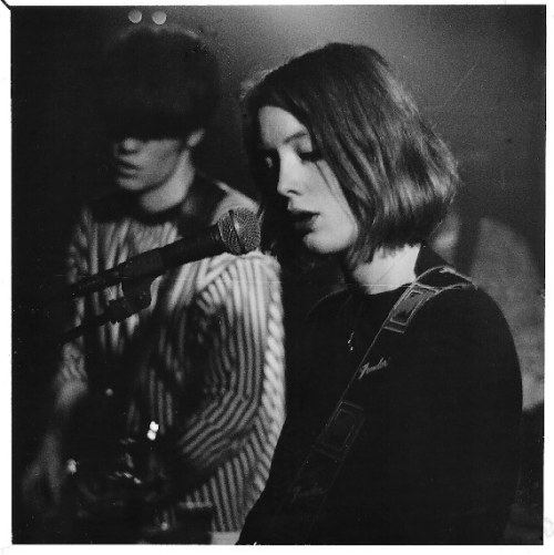 tim-sliwinski:  Rachel Goswell and Neil Halstead (Slowdive) 