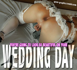 Gjglen96:Remember It’s The Sissy Bride’s Responsibility To Service All Of The