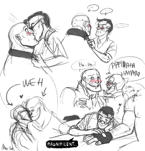 art-of-monkan:  Was debating if I should pose these dumb doodles or not…ooops looks like I di