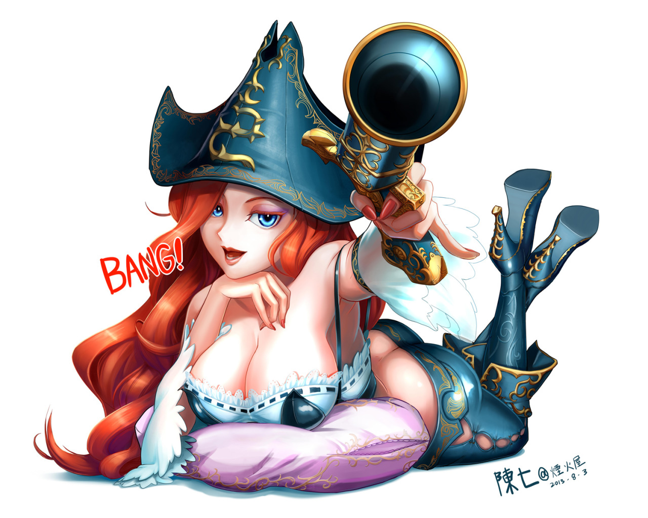 weagueofwegends:  LOL_Miss Fortune by chanseven