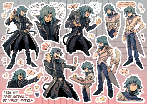 spent last night formatting these ygo sticker sheets! ^^ id like to do a couple more before i order 