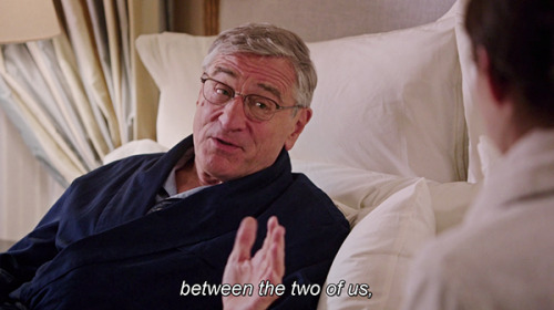 moviecapturing: The Intern (2015) dir. Nancy Meyers