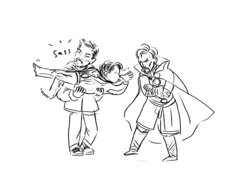 Avengers doodles Spoilers-free !