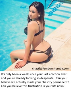 Permanent Chastity Captions