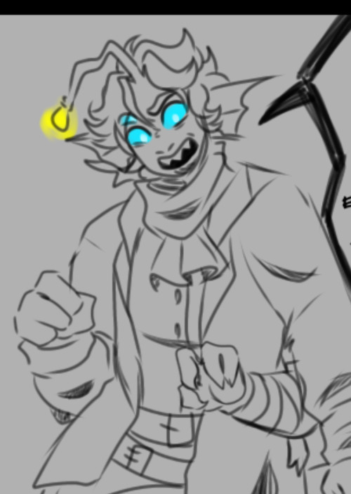 Sebastian Wips & Doodles (and Oc X Canon Jumpscare)