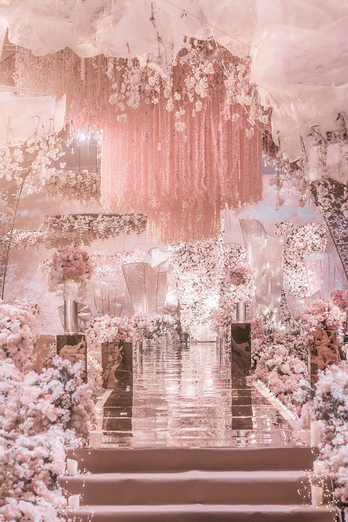 inkxlenses:Pink Dreamland | © 诺丁山婚礼企划