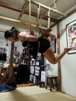 japanesebdsmofficial:Kinbaku Kasumi HouraiModel