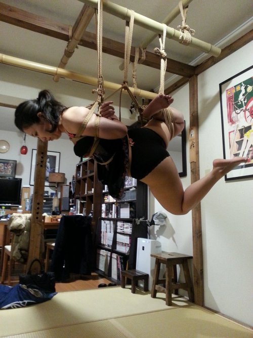 Porn photo japanesebdsmofficial:Kinbaku Kasumi HouraiModel