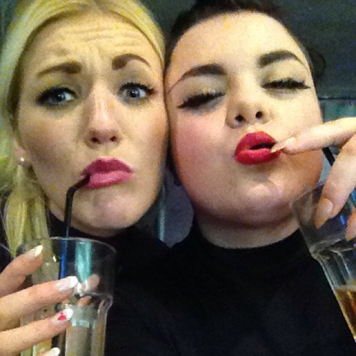 blo0dstainedbikinis:  You can’t drink with us 💕🔪#personal