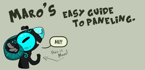 maro-k-tovara: LINKS(aka tutorials by ppl who make better tutorials):Paneling 1Paneling 2 (text heav