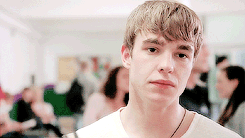 inthdn:  Finn Nelson in each episode of My Mad Fat Diary season 2. 