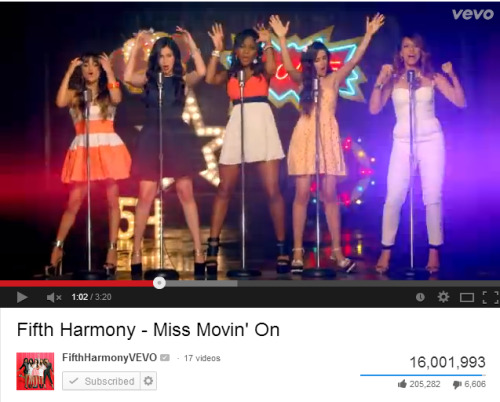 [Nov. 23] Miss Movin&rsquo; On music video hits 16M views on Youtube