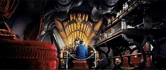 Born Under A Wand Rin Star Disneyliveaction Captain Nemo Playing The Organ