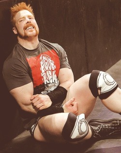 superstarsanddivaswwe:  Even in pain, Sheamus