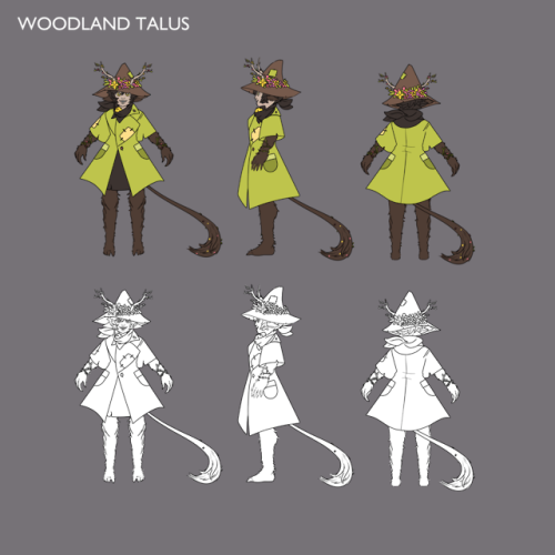 Have some Talus concepts