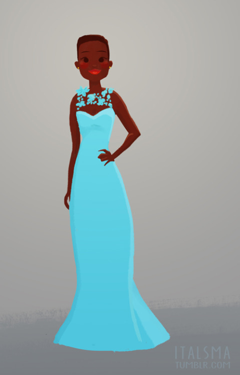 Lupita Nyong'o in Gucci, SAG Awards, 18 January 2014 Snarkies has been drawing some amazing interpr