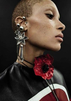 leah-cultice: Adwoa Aboah by Emma Summerton