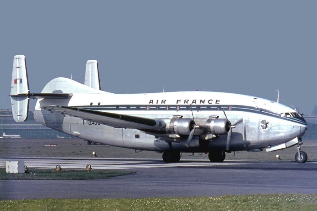 planeshots:  Breguet 763 Provence (aka Deux-Ponts)