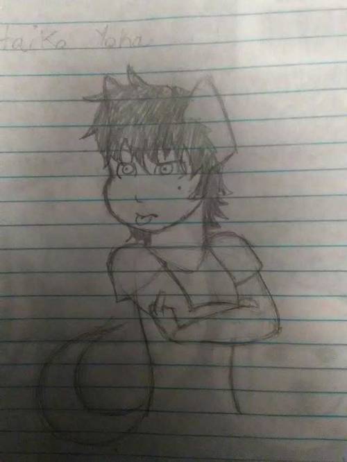 So This Lil Shit Is Haiko Yoka. He's A Coyote Demon But A Lot Of People Who Don't Know Him Confuse Him