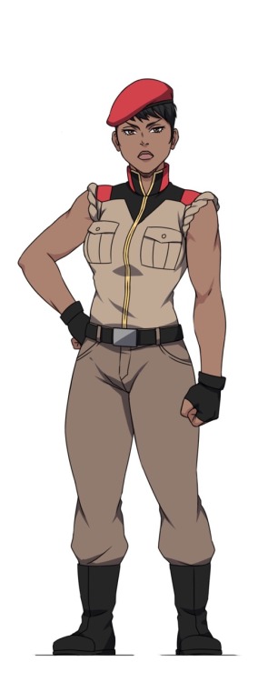 Rear Admiral Terri Ranger- A former colleague of Aisha Taylor, she is a veteran of the Jupiter Wars.