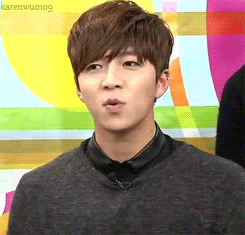 karenwu0109:Soohyun being adorable ♡