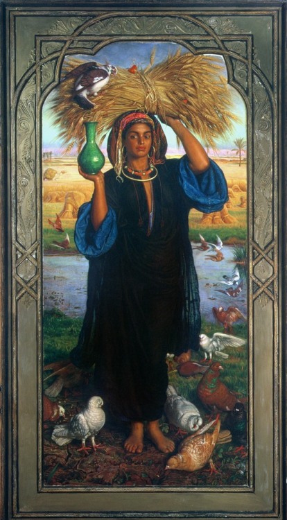 Female fellah,William Holman Hunt