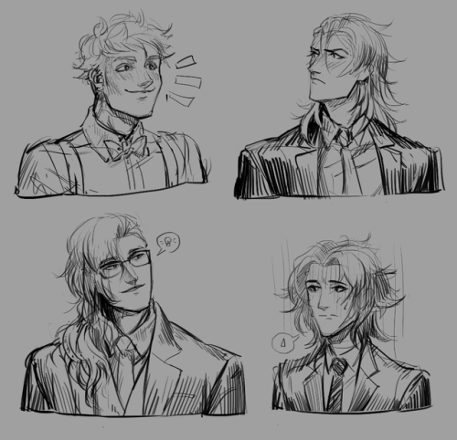 time for some old gbf sketches i never posted here. poor sketch of percy that suffered a bit from re