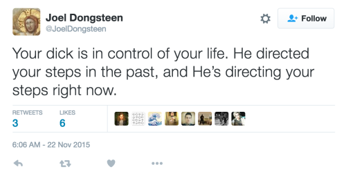 Bot replaces God with your dick in Joel Osteen&rsquo;s tweets