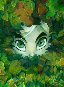 The-Forest-Of-The-Faun:the Secret Of Kells (By Eighthsun)