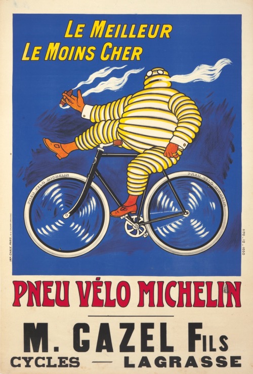 talesfromweirdland:Evolution of Bibendum, the Michelin Man. Created in 1894, the tire-man is still b