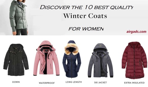 airgads:Discover the 10 best quality winter coats for womenhttps://bit.ly/2L6mq3N