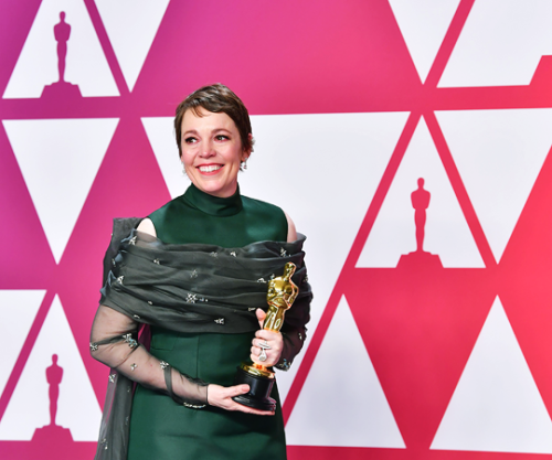 awardseason: OLIVIA COLMANBest Actress in a Leading Role - The Favourite91st Annual Academy Awards |