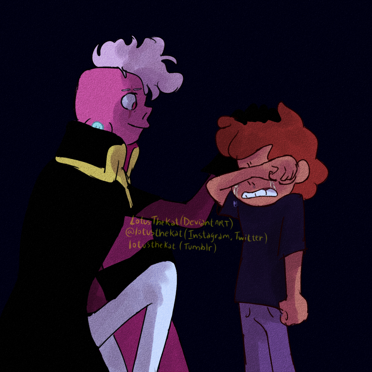 It’s okay to be afraid. Something that came to me one of these  been having feelings about younger Lars (who’s seen 