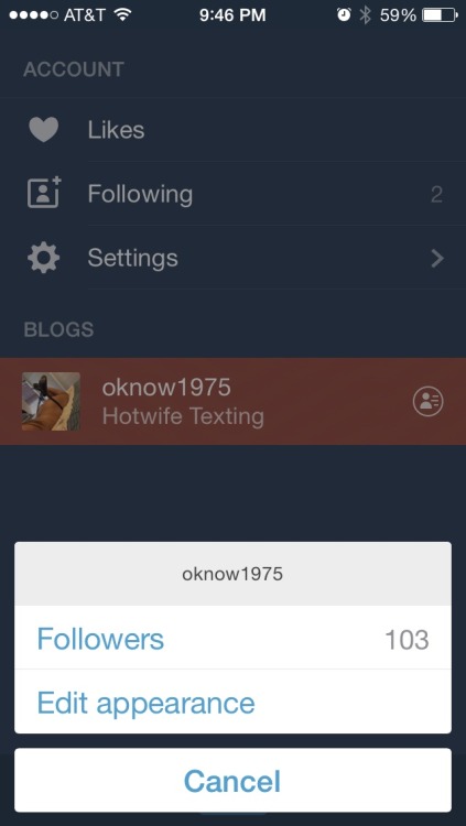 oknow1975: Woohoo I cracked a hundred! I guess people are interested in my crazy life! I have a lot 