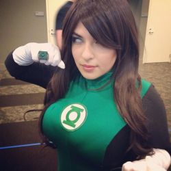 spandex-nation-cosplay:  Green Lantern