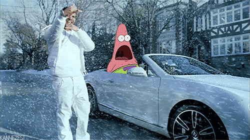 Lmao Patrick riding