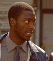 secondbestpolicy:(Rewatch) Leverage Marathon//Week 08//1x08: Hardison“Two weeks. Two weeks sleeping 